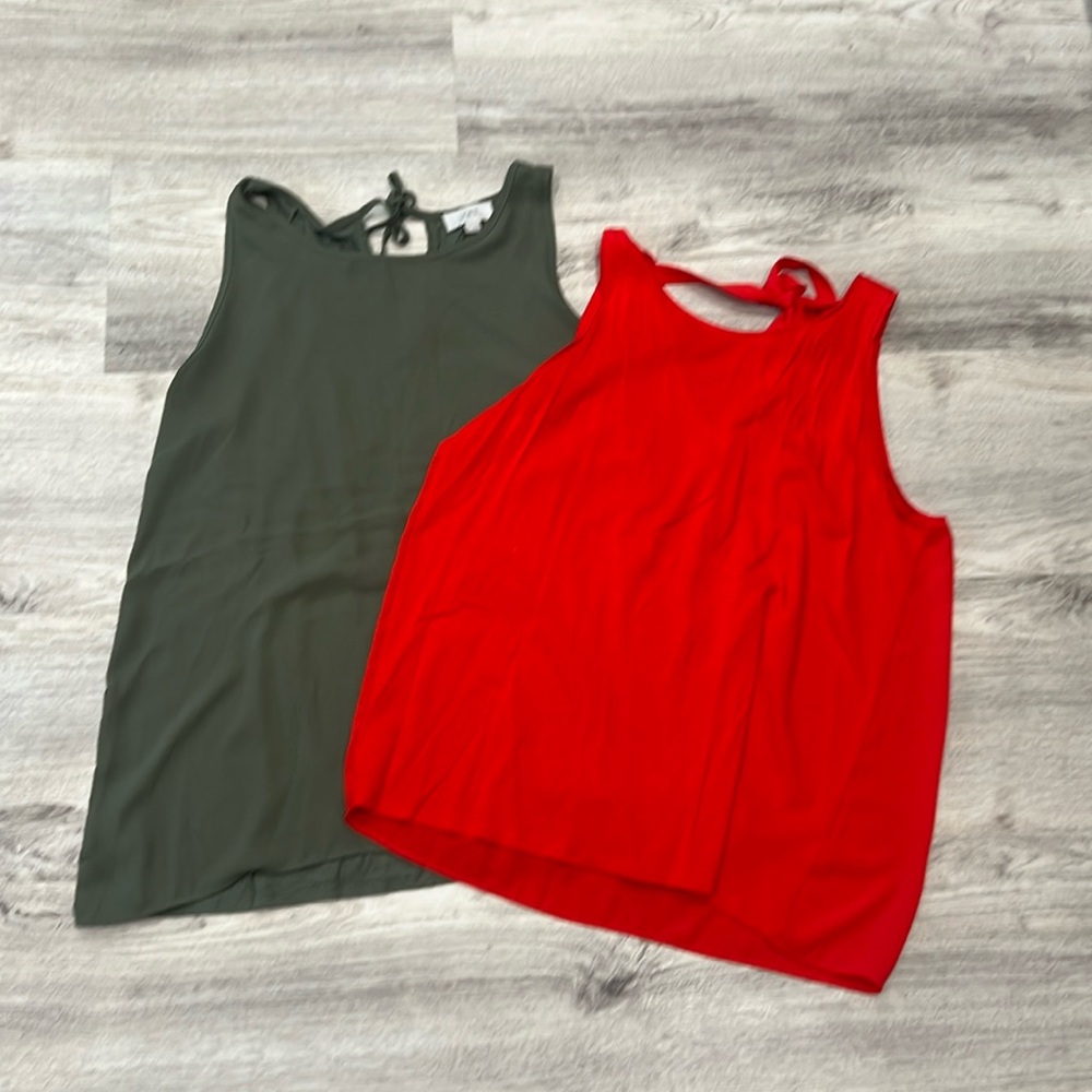 Loft tank tops (selling together)